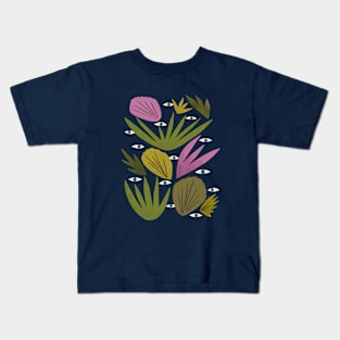 The Ferns Have Eyes Kids T-Shirt